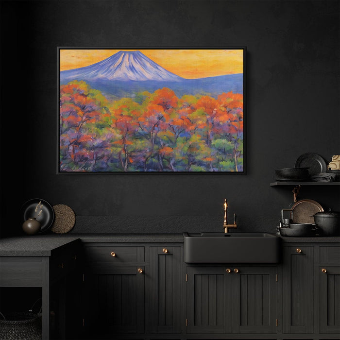 Impressionism Mount Fuji #122 - Kanvah