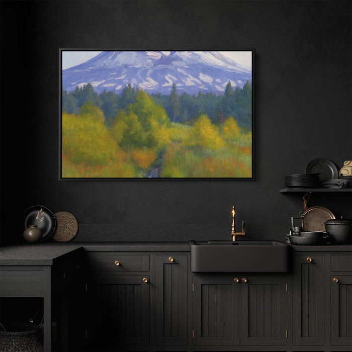 Impressionism Mount Hood #122 - Kanvah