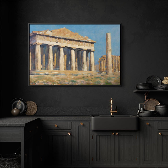 Impressionism Parthenon #122 - Kanvah