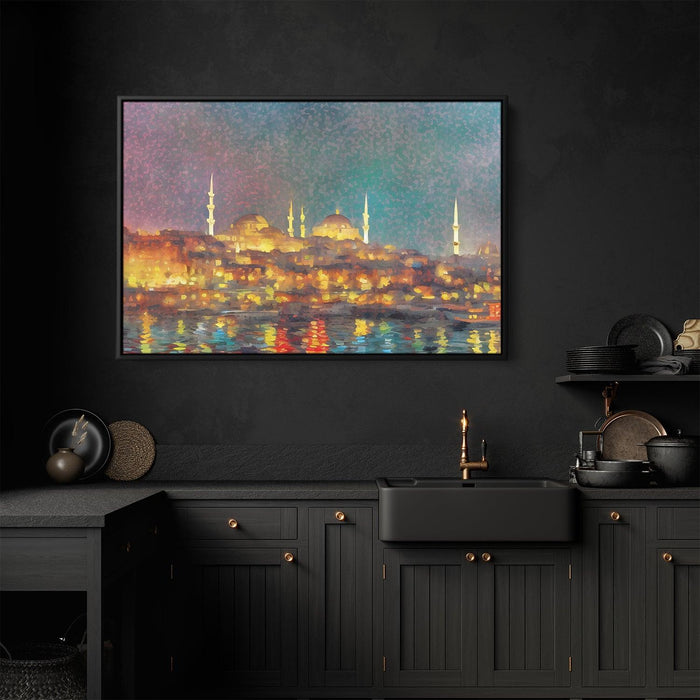 Impressionism Istanbul #122 - Kanvah