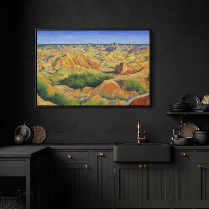 Realism Badlands National Park #122 - Kanvah