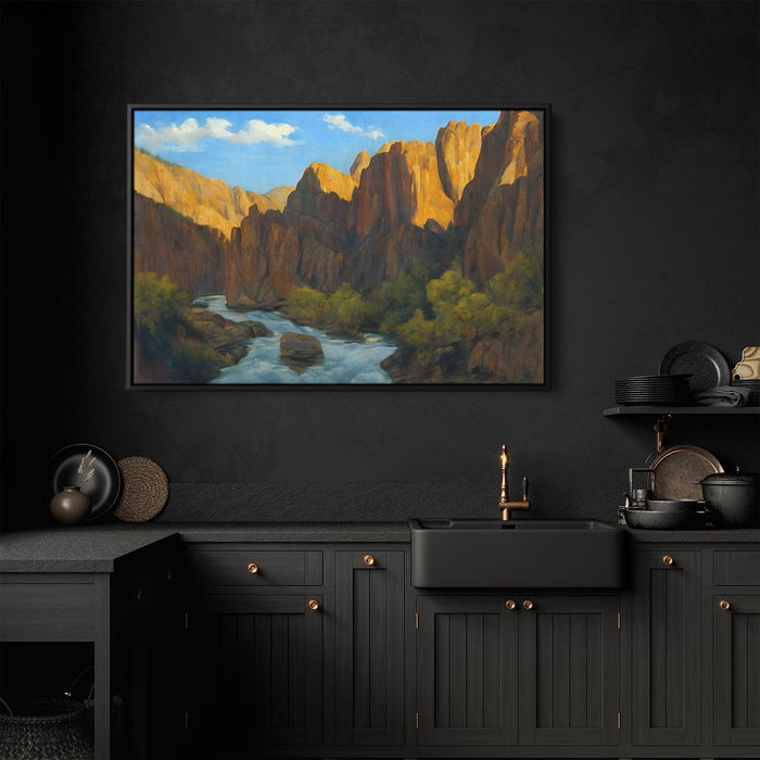 Realism Black Canyon of Gunnison #149 - Kanvah