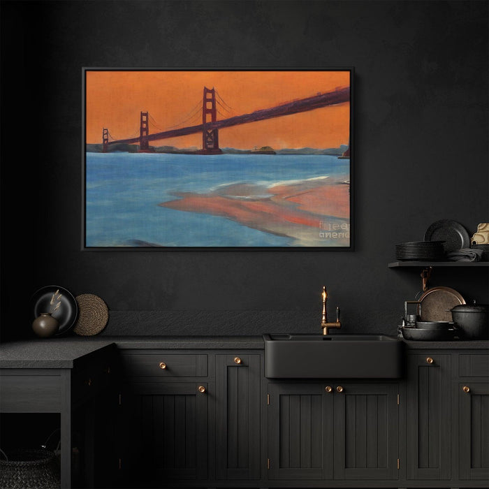 Realism Golden Gate Bridge #122 - Kanvah