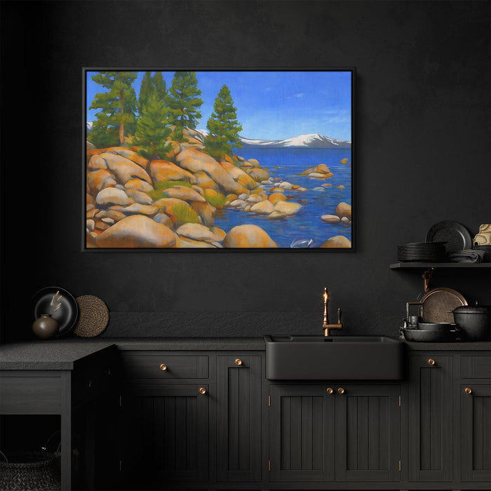 Realism Lake Tahoe #122 - Kanvah