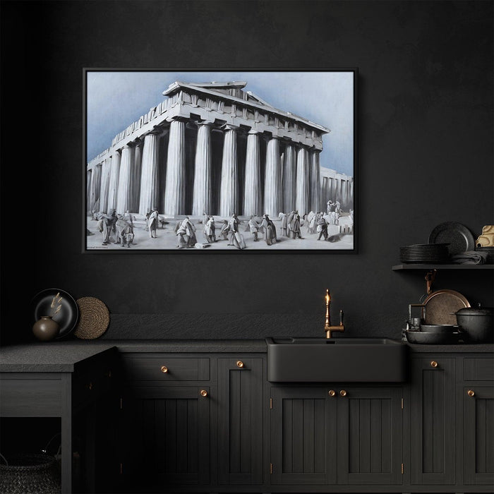 Realism Parthenon #122 - Kanvah