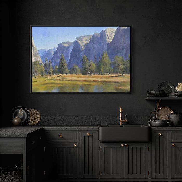 Realism Yosemite Valley #122 - Kanvah