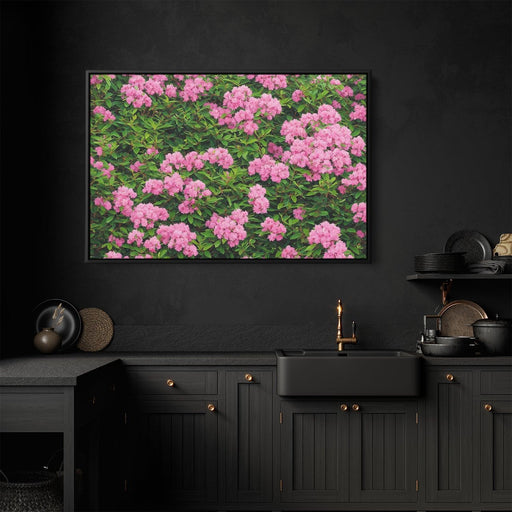 Realistic Oil Rhododendron #122 - Kanvah