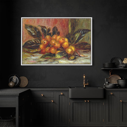 Medlar Branch by Pierre-Auguste Renoir - Canvas Artwork