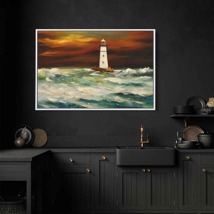 Stormy Lighthouse #131 - Kanvah