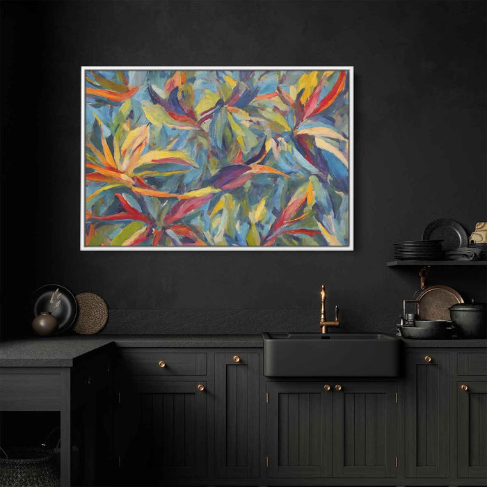 Birds of Paradise Oil Painting #101 - Kanvah