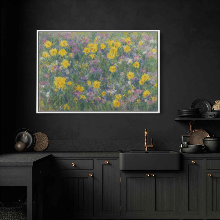 Daffodils Oil Painting #104 - Kanvah