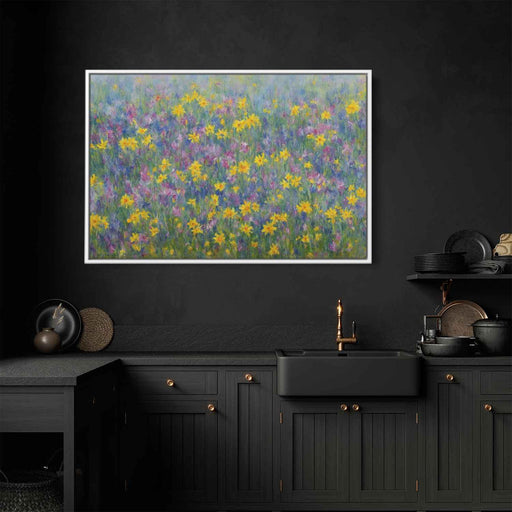Daffodils Oil Painting #108 - Kanvah