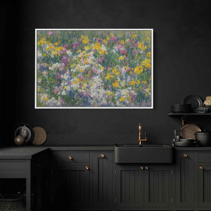 Daffodils Oil Painting #115 - Kanvah