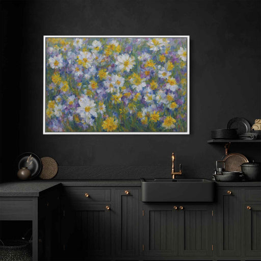 Daffodils Oil Painting #124 - Kanvah