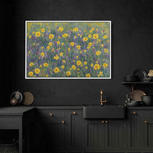 Daffodils Oil Painting #133 - Kanvah