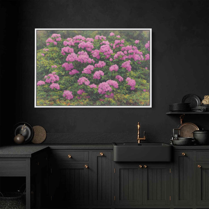 Rhododendron Oil Painting #101 - Kanvah