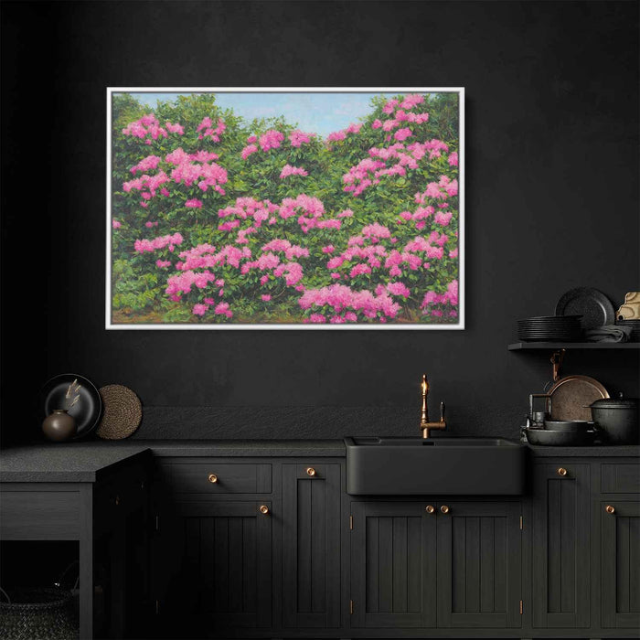 Rhododendron Oil Painting #102 - Kanvah