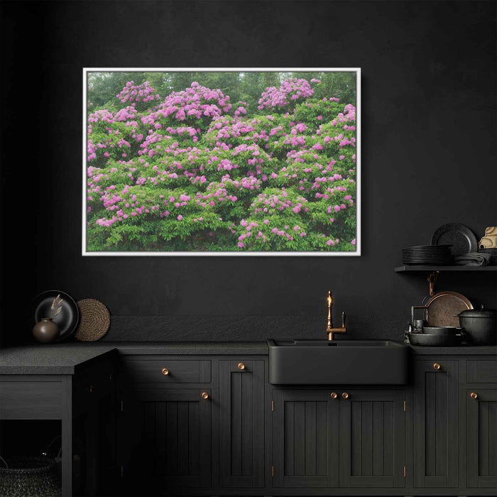 Rhododendron Oil Painting #113 - Kanvah