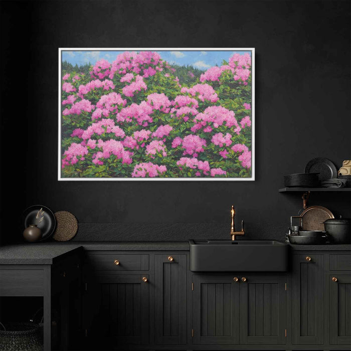 Rhododendron Oil Painting #120 - Kanvah