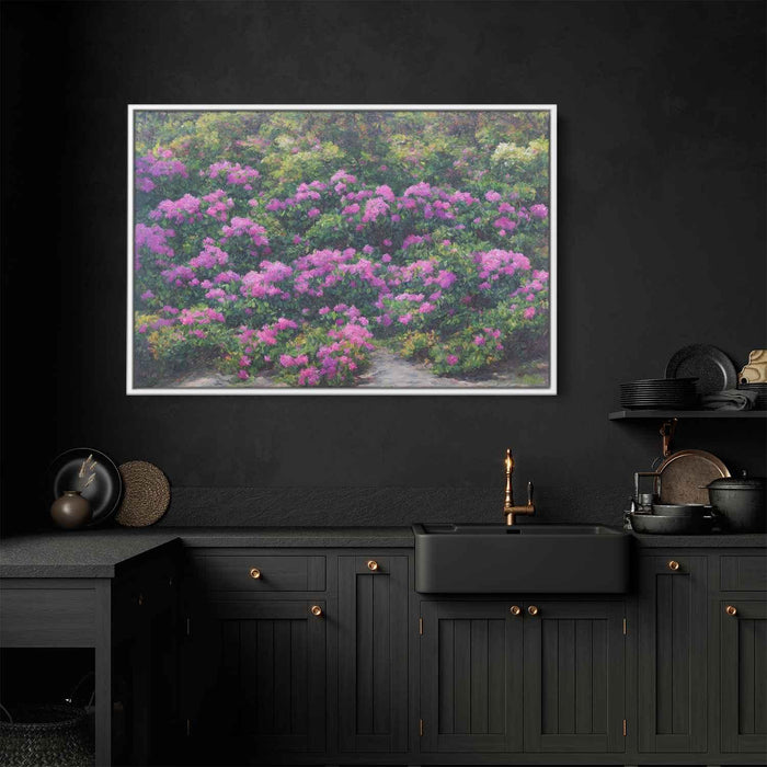 Rhododendron Oil Painting #121 - Kanvah