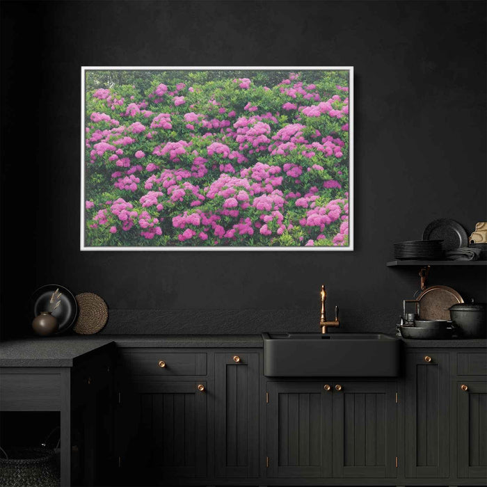 Rhododendron Oil Painting #122 - Kanvah