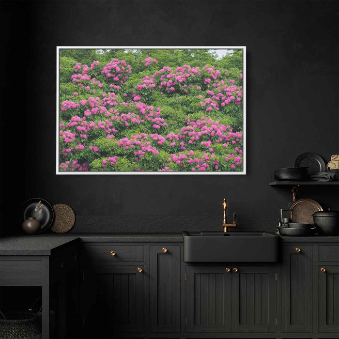 Rhododendron Oil Painting #128 - Kanvah