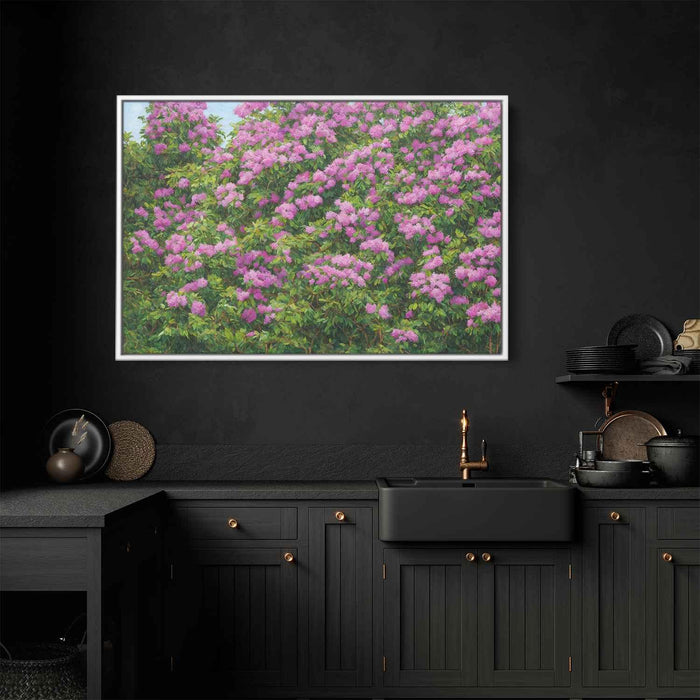 Rhododendron Oil Painting #130 - Kanvah