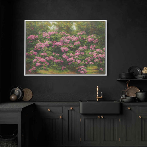 Rhododendron Oil Painting #133 - Kanvah