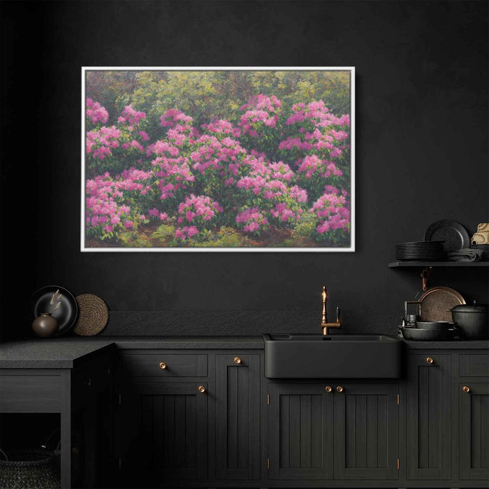 Rhododendron Oil Painting #134 - Kanvah