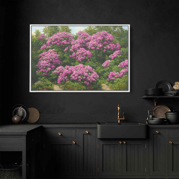 Rhododendron Oil Painting #135 - Kanvah