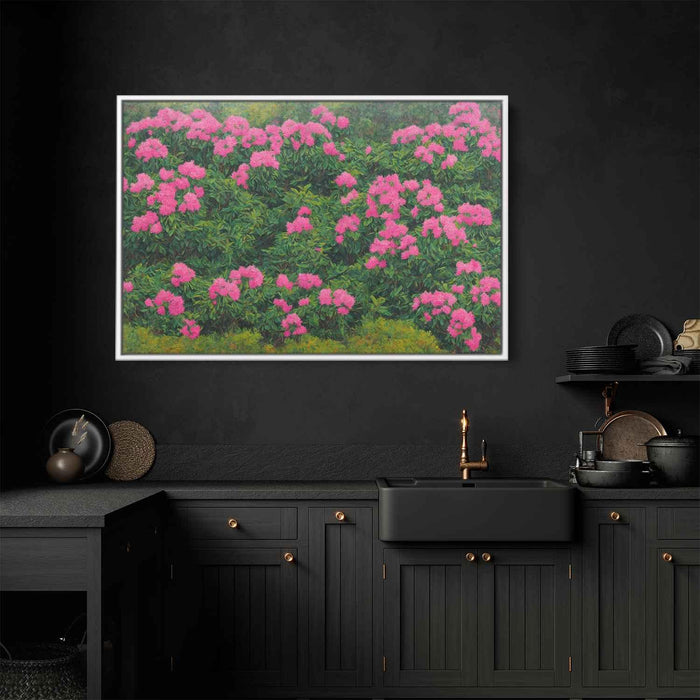 Rhododendron Oil Painting #138 - Kanvah