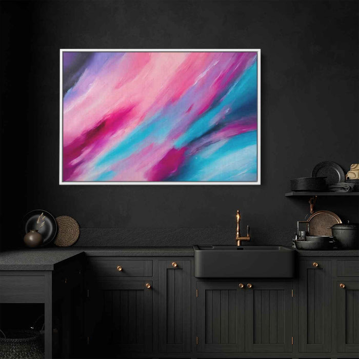 Pink Abstract Painting #101 - Kanvah