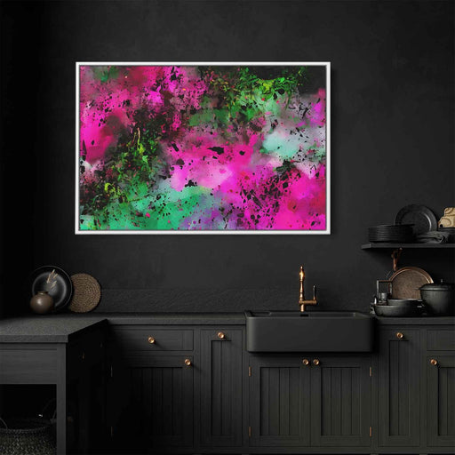 Pink Abstract Splatter #101 - Kanvah