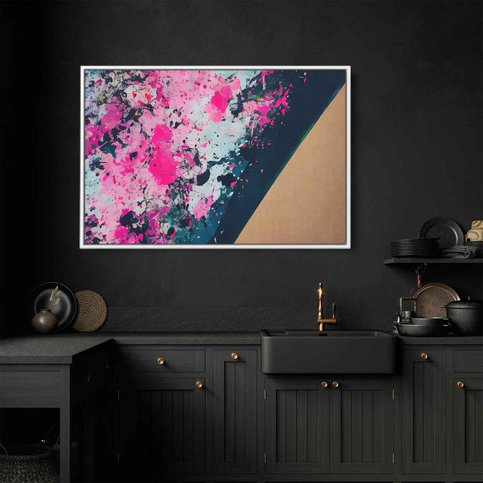 Pink Abstract Splatter #131 - Kanvah