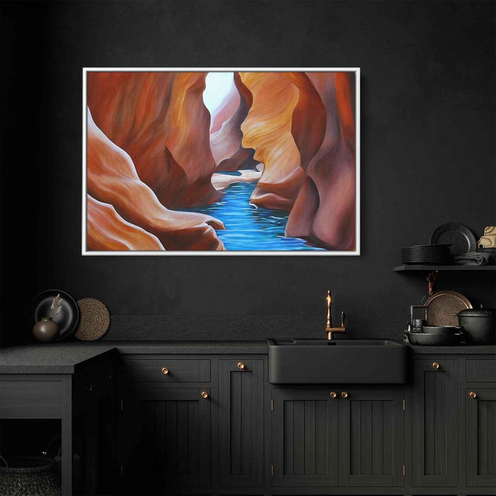 Realism Antelope Canyon #132 - Kanvah