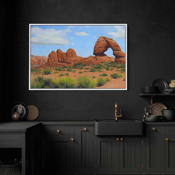 Realism Arches National Park #101 - Kanvah