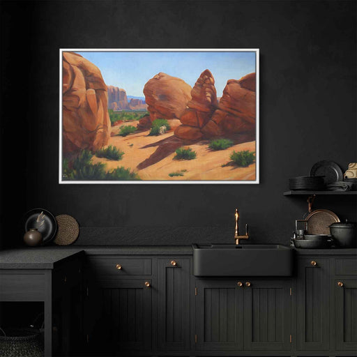 Realism Arches National Park #121 - Kanvah