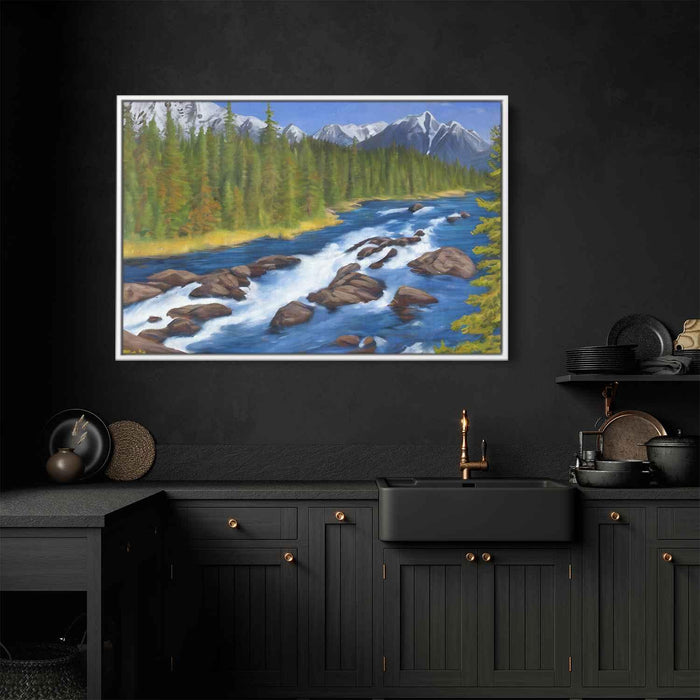 Realism Banff National Park #130 - Kanvah