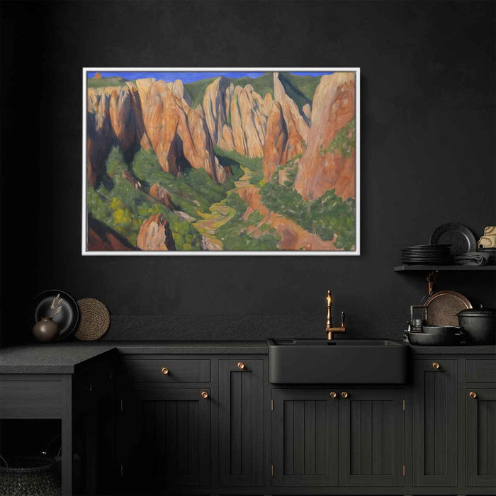 Realism Black Canyon of Gunnison #130 - Kanvah