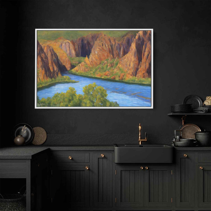 Realism Black Canyon of Gunnison #131 - Kanvah