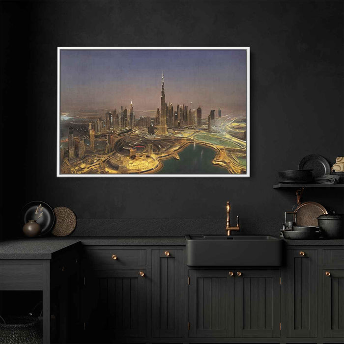 Realism Burj Khalifa #102 - Kanvah