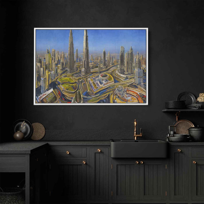 Realism Burj Khalifa #121 - Kanvah