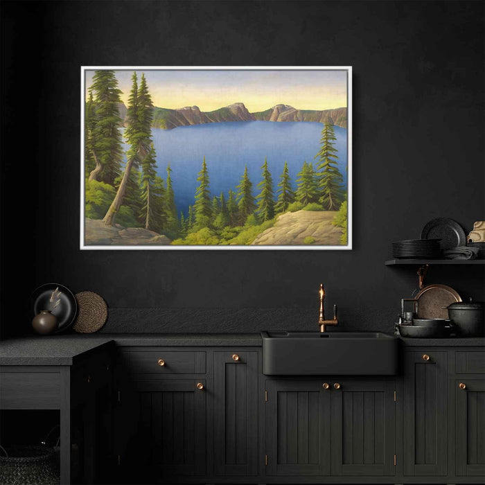 Realism Crater Lake #104 - Kanvah