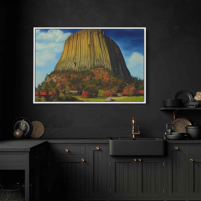 Realism Devils Tower #101 - Kanvah