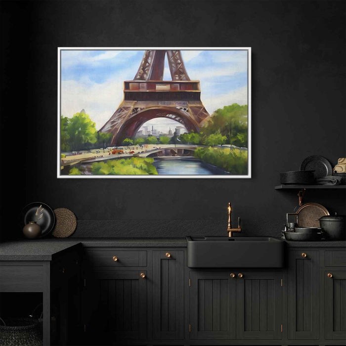 Realism Eiffel Tower #102 - Kanvah