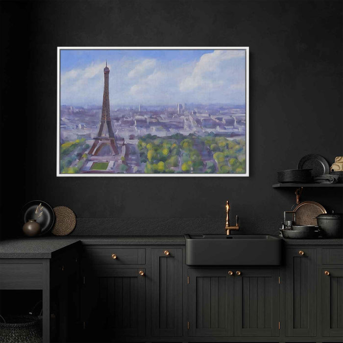 Realism Eiffel Tower #130 - Kanvah