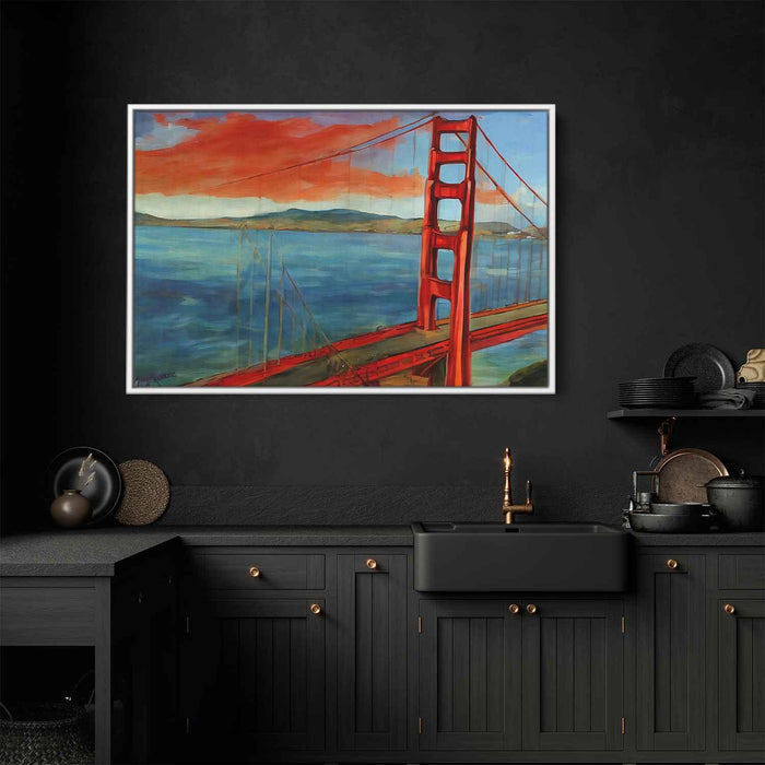 Realism Golden Gate Bridge #101 - Kanvah