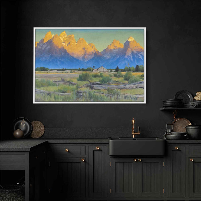 Realism Grand Tetons #132 - Kanvah