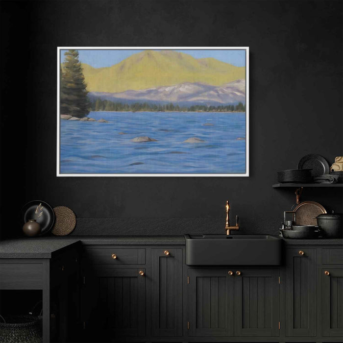 Realism Lake Tahoe #130 - Kanvah