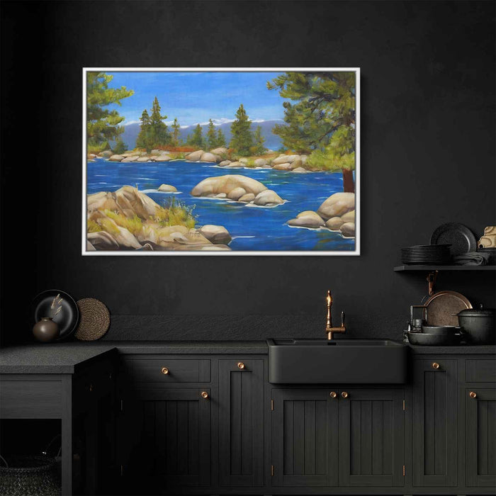 Realism Lake Tahoe #132 - Kanvah